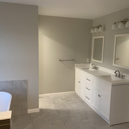 Main Bathroom Remodel in Longmont