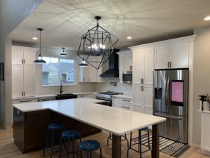 large chandelier