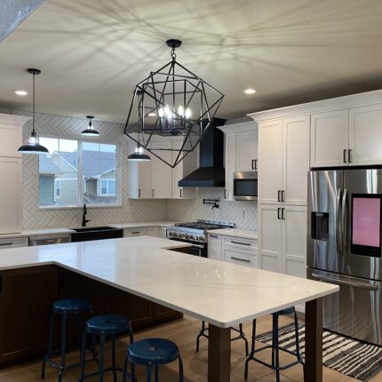 large chandelier