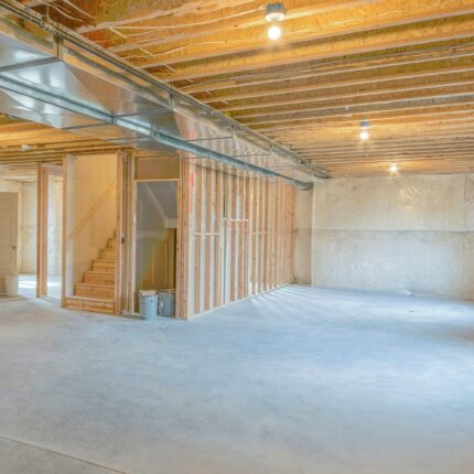 Basement Unfinished?