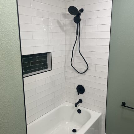 Bath Remodel in Berthoud