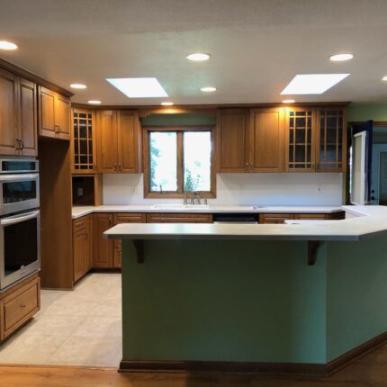 Dated Kitchen