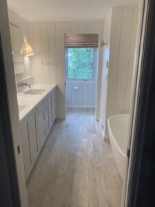 white bathroom fresh clean look in Berthoud