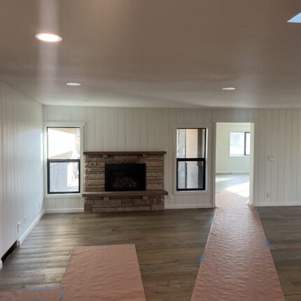 New Look - Main Floor remodel