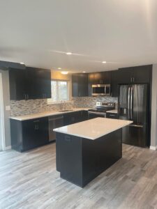 updated kitchen remodel