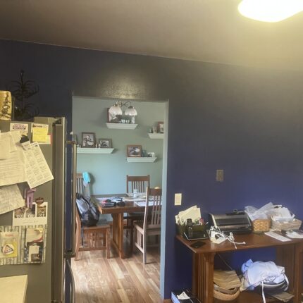 Before the Kitchen remodel in Loveland