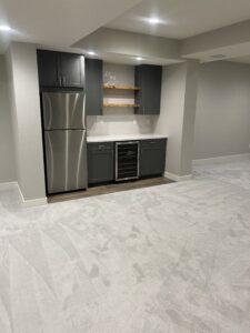 Mini Fridge- basement bar