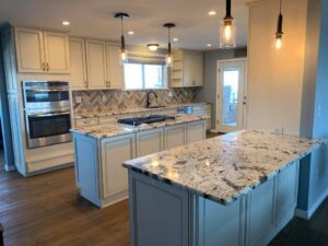 granite countertops updated kitchen